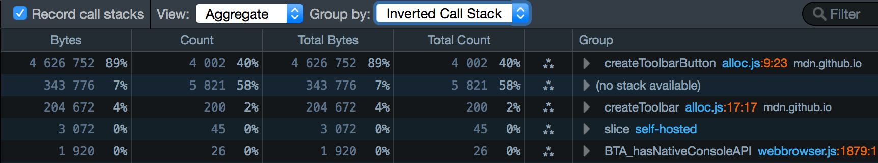 ../../_images/memory-tool-inverted-call-stack1.png